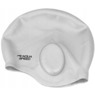 Czepek Aquaspeed ucho silikon			