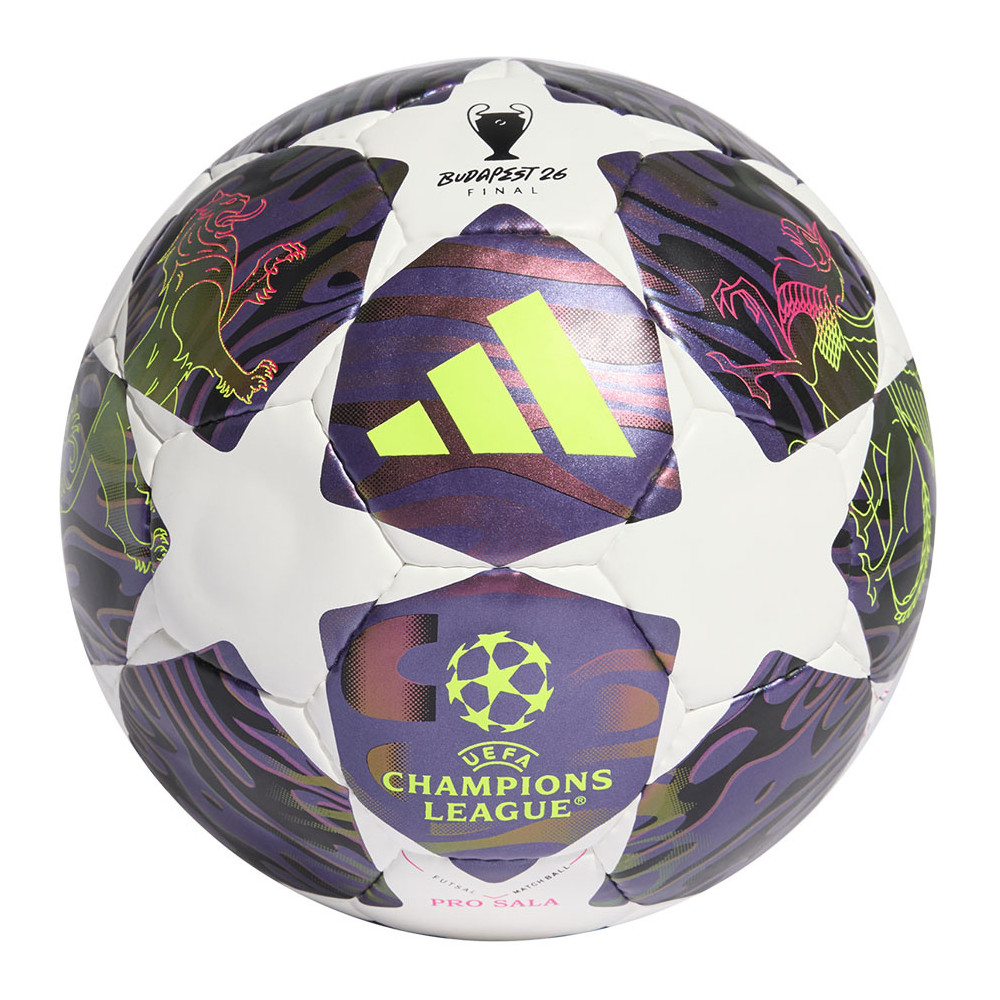 Piłka adidas UCL Pro Sala JX9102			