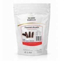 Skarby Baryczy rurki ryżowe z dziczyzny 500g