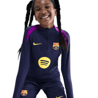 Bluza Nike FC Barcelona DF Strike Drill Top Jr HJ7844-597			