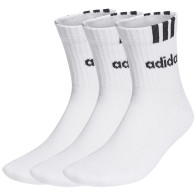 Skarpety adidas Cushioned 3S Linear Qrt 3P HT3437			