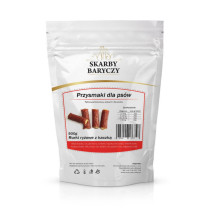 Skarby Baryczy rurki ryżowe z kaczką 500g