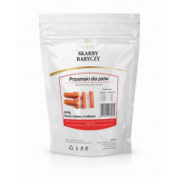 Skarby Baryczy rurki ryżowe z królikiem 500g