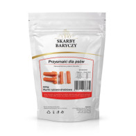 Skarby Baryczy rurki ryżowe z kurczakiem 500g