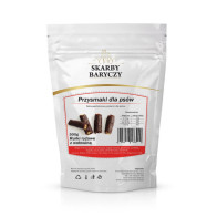 Skarby Baryczy rurki ryżowe z wołowiną 500g
