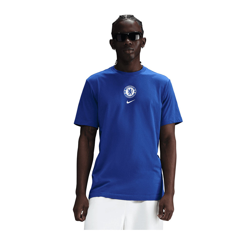 Koszulka Nike Chelsea FC Crest Tee HQ8395-495			