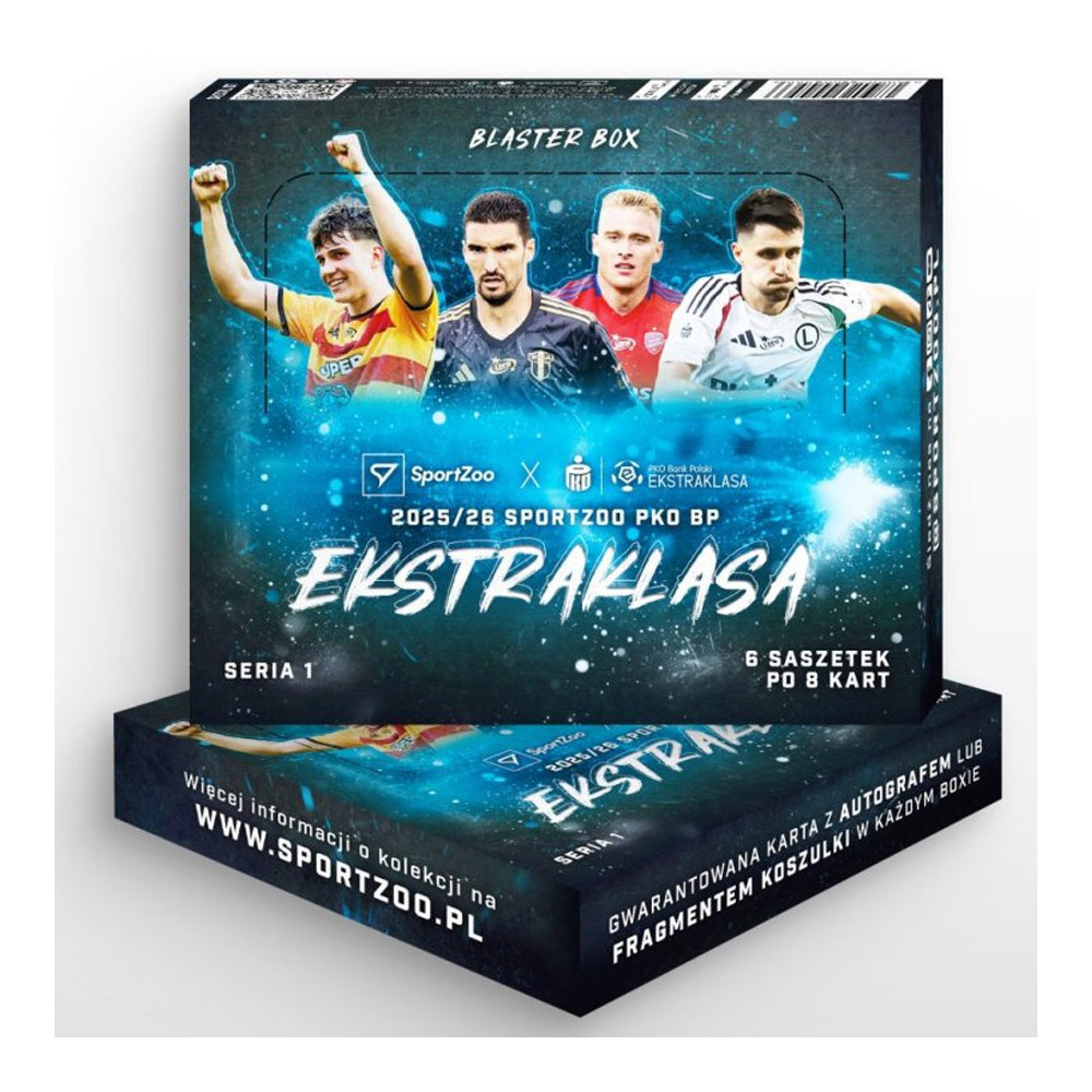 Karty Sport Zoo BP Ekstraklasa 2025/2026 Seria 1 Blaster S1020184			