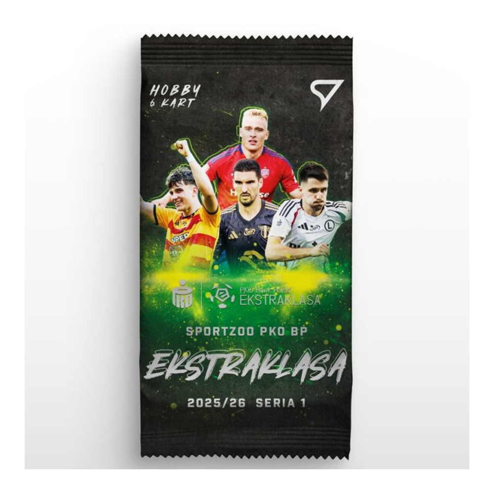 Karty Sport Zoo BP Ekstraklasa 2025/2026 Seria 1 Hobby Saszetka S1020186			