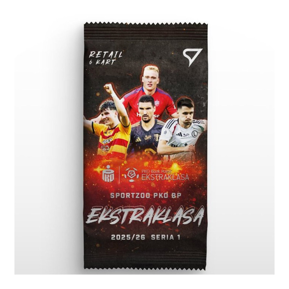 Karty Sport Zoo BP Ekstraklasa 2025/2026 Seria 1 Retail S1020180			
