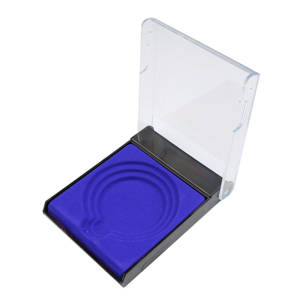 Etui niebieskie na medal Tryumf			