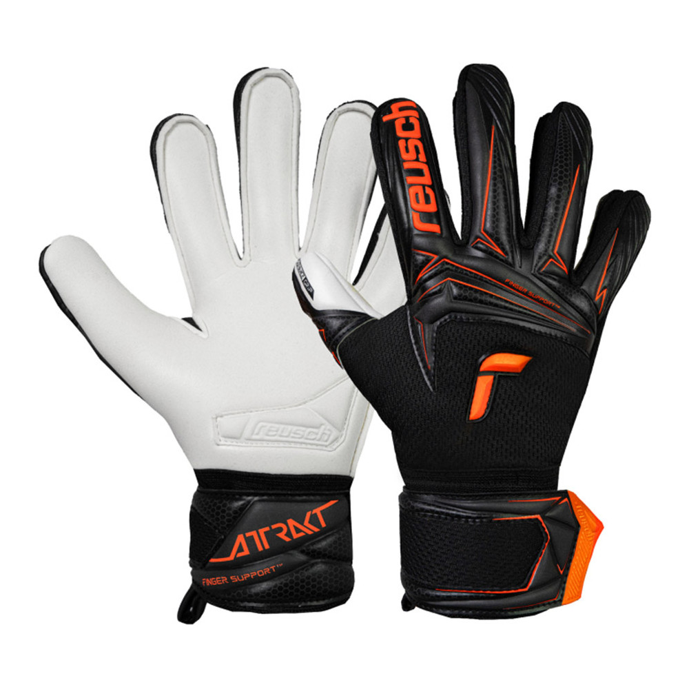 Rękawice Reusch Attrakt Advance Finger Support Junior 56 72 210 7783			