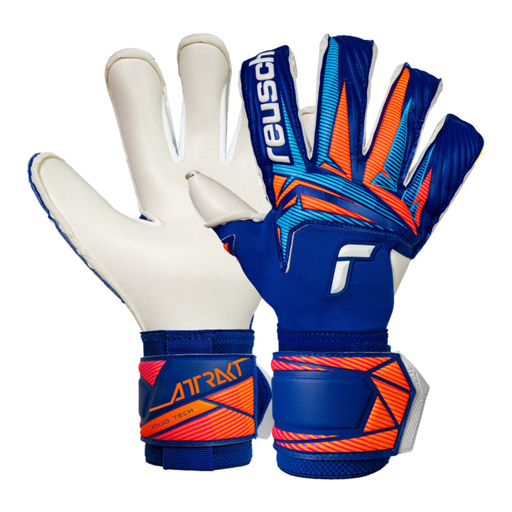 Rękawice Reusch Attrakt Duo Evolution 56 70 055 4126			