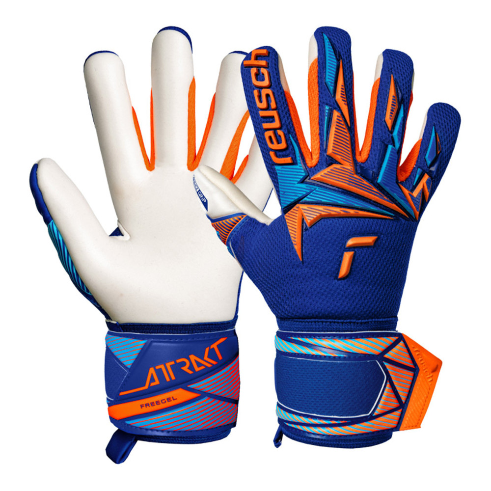 Rękawice Reusch Attrakt Freegel Advance Junior 56 72 235 4129			