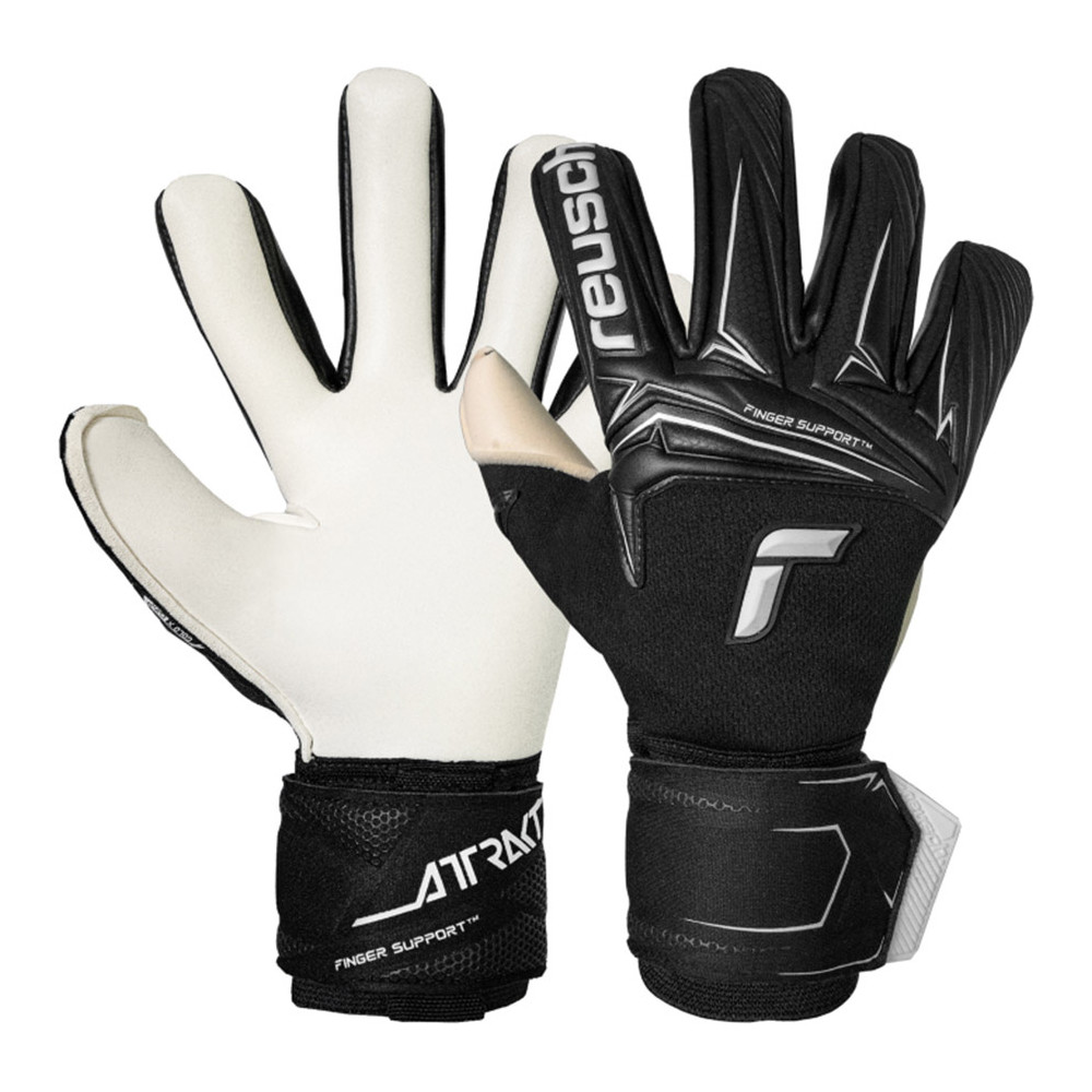 Rękawice Reusch Attrakt Gold X NC Finger Support 56 70 960 7701			