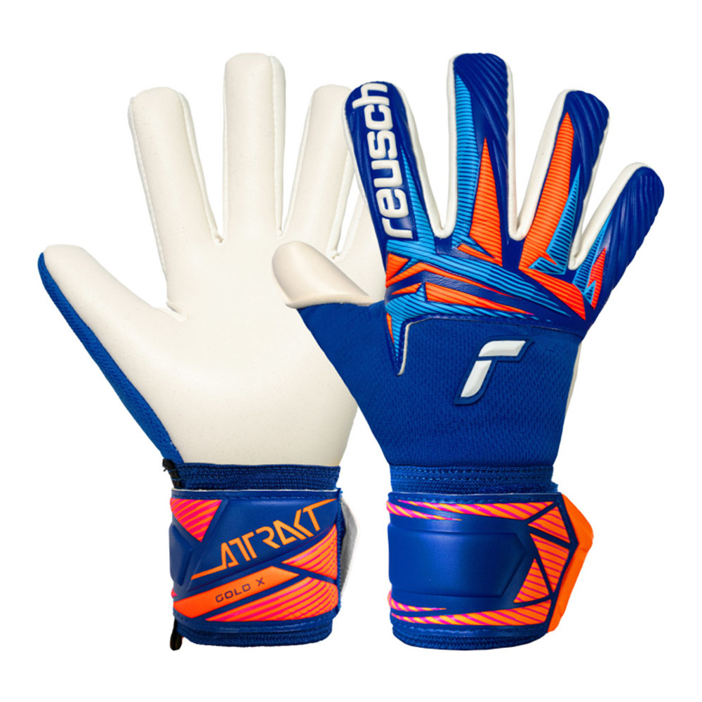 Rękawice Reusch Attrakt Gold X NC Junior 56 72 955 4126			