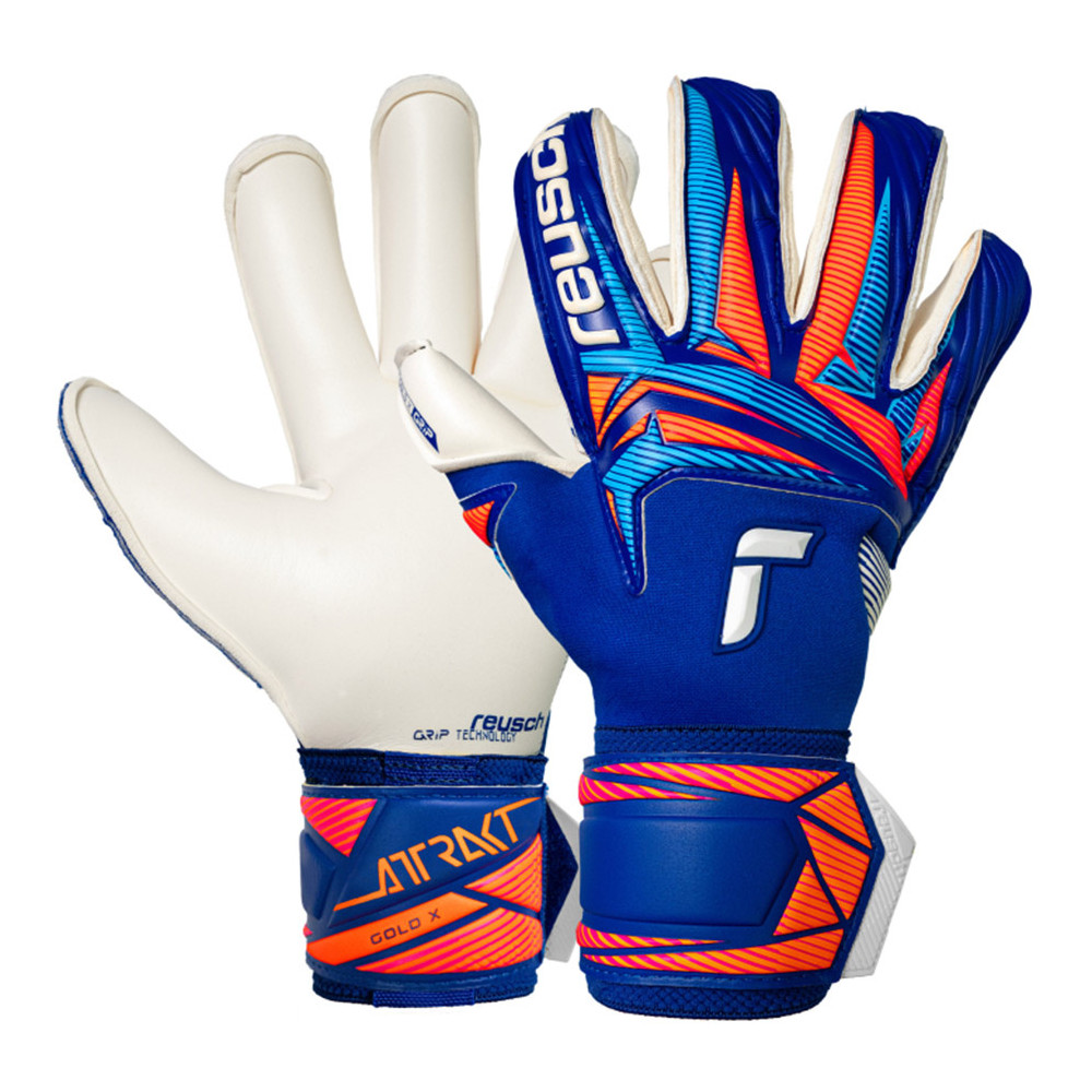 Rękawice Reusch Attrakt Gold X Roll Finger 56 70 965 4126			