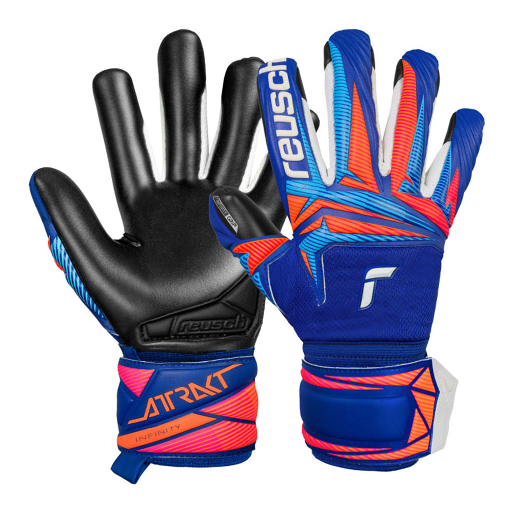 Rękawice Reusch Attrakt Infinity Evolution NC Junior 56 72 725 4127			
