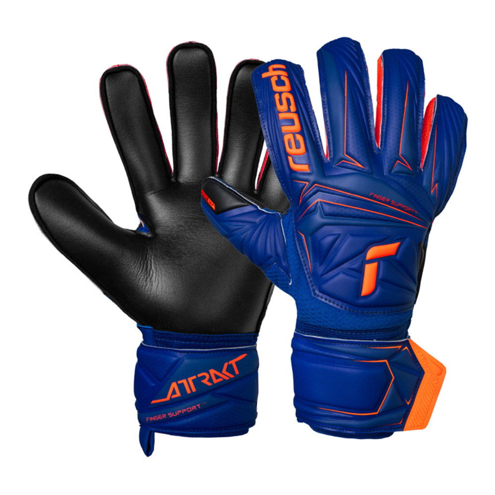 Rękawice Reusch Attrakt Infinity Finger Support 56 70 710 4127			