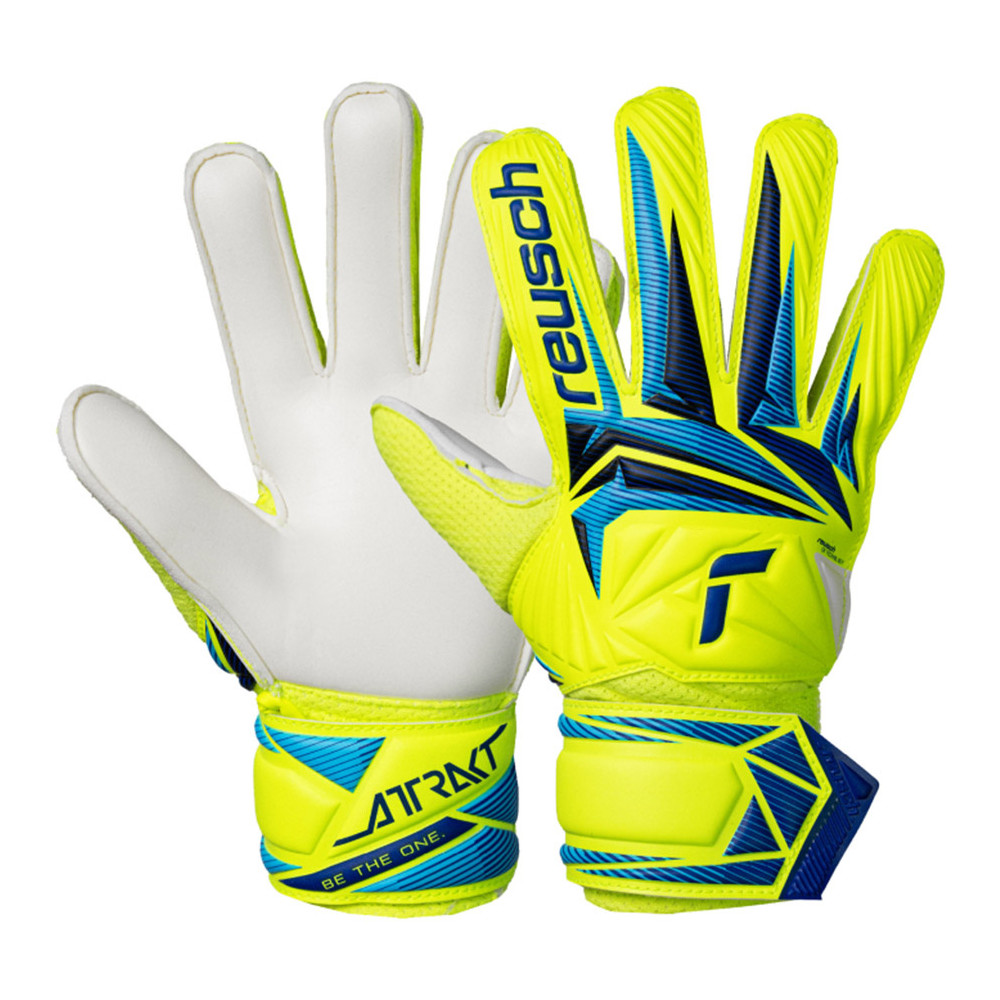 Rękawice Reusch Attrakt Solid Junior 56 72 515 2005			