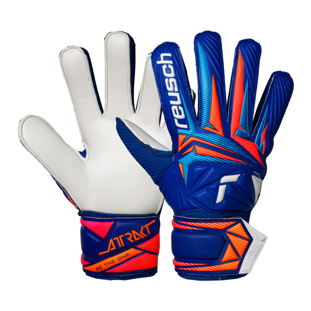 Rękawice Reusch Attrakt Solid Junior 56 72 515 4126			