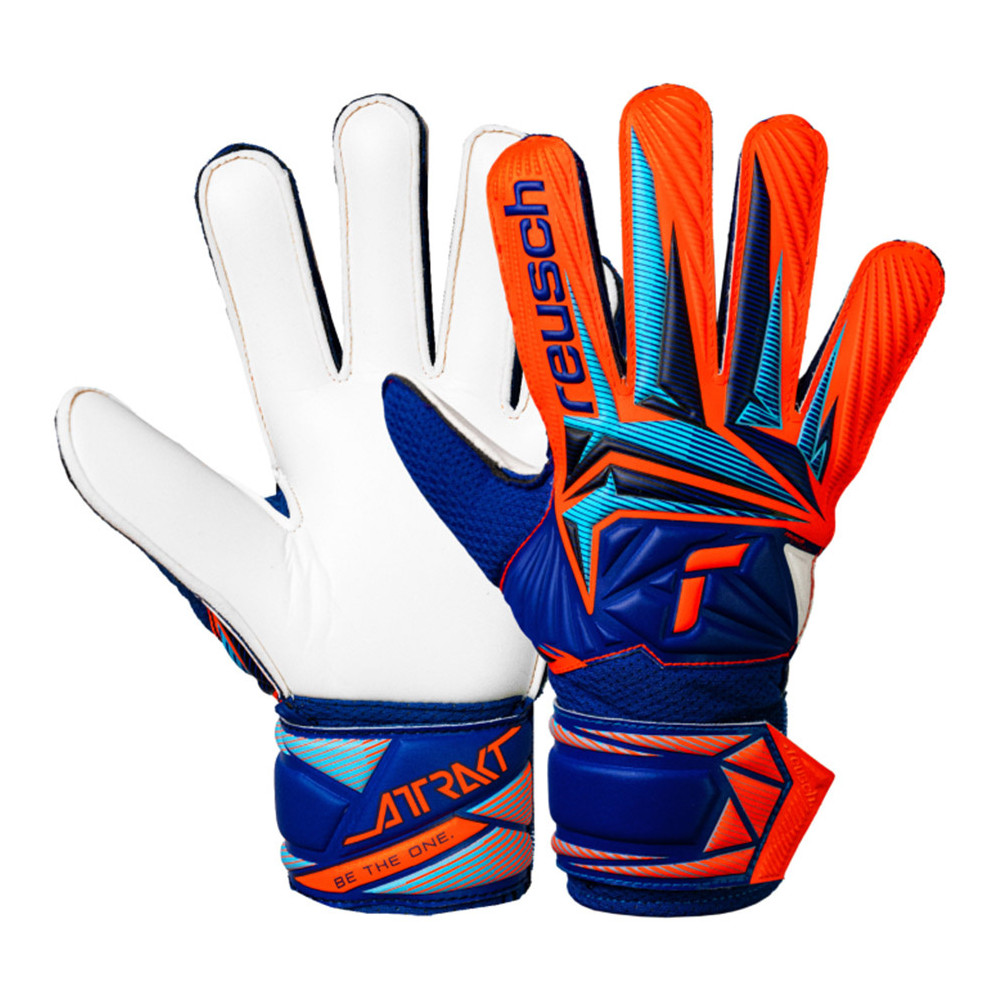 Rękawice Reusch Attrakt Solid Junior 56 72 515 4129			