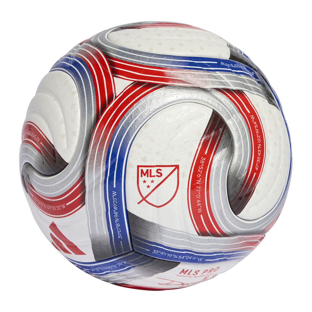 Piłka adidas MLS Pro JW1317			