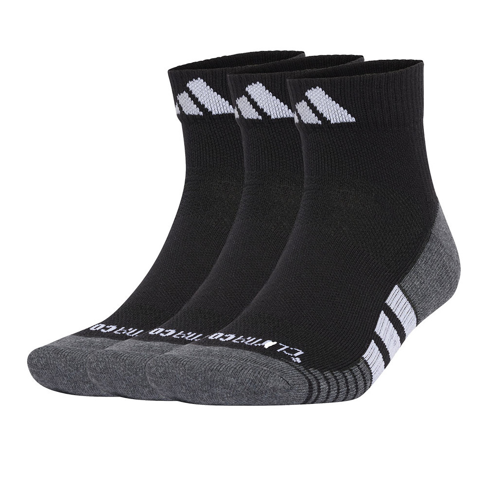 Skarpety adidas Cushioned Performance Climacool Qrt 3P JC6446			