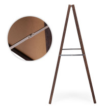 Potykacz stojak reklamowy 83x50 cm dwustronna tablica kredowa ModernHome