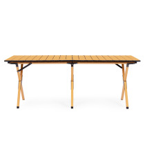 Stolik turystyczny składany 120x60 cm kempingowy z torbą MultiGarden