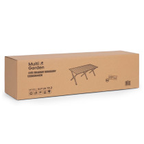 Stolik turystyczny składany 120x60 cm kempingowy z torbą MultiGarden