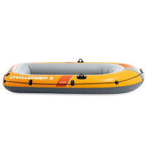 Ponton dmuchany Challenger 2 2-osobowy pompka 2 wiosła INTEX 66312