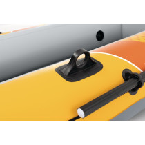 Ponton dmuchany Challenger 2 2-osobowy pompka 2 wiosła INTEX 66312