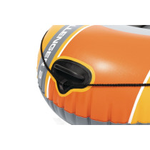 Ponton dmuchany Challenger 2 2-osobowy pompka 2 wiosła INTEX 66312