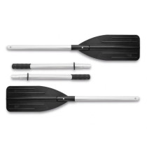 Ponton dmuchany Excursion 4 4-osobowy pompka 2 wiosła torba INTEX 66324