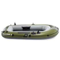 Ponton dmuchany Seahawk 2 2-osobowy pompka 2 wiosła INTEX 66332