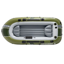 Ponton dmuchany Seahawk 3 3-osobowy pompka 2 wiosła INTEX 66333