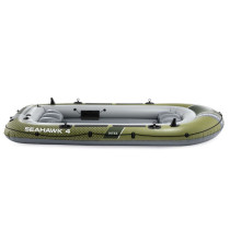 Ponton dmuchany Seahawk 4 4-osobowy pompka 2 wiosła INTEX 66334