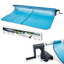 Zwijarka roller do folii solarnej basenowej 274-488 cm do basenów stelażowych INTEX 28051