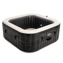 Nadmuchiwane SPA kwadratowe basen z hydromasażem 4 os. 175x71 cm akcesoria premium INTEX 28450