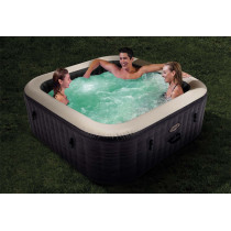 Nadmuchiwane SPA kwadratowe basen z hydromasażem 4 os. 175x71 cm akcesoria premium INTEX 28450