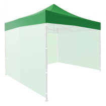 Dach poszycie 3x3 m do namiotu pawilonu ogrodowego 420D PVC zielony MultiGarden