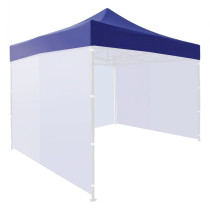 Dach poszycie 3x3 m do namiotu pawilonu ogrodowego 420D PVC niebieski MultiGarden