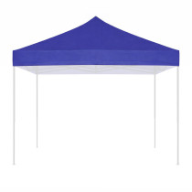 Dach poszycie 3x3 m do namiotu pawilonu ogrodowego 420D PVC niebieski MultiGarden