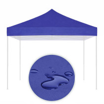 Dach poszycie 3x3 m do namiotu pawilonu ogrodowego 420D PVC niebieski MultiGarden