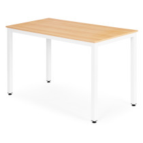 Stół do kuchni jadalni dla 4-5 osób biurko komputerowe 120x60 cm jasny dąb ModernHome