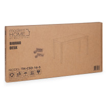 Stół do kuchni jadalni dla 4-5 osób biurko komputerowe 120x60 cm jasny dąb ModernHome