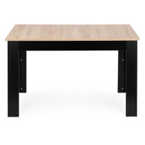 Stół prostokątny do kuchni jadalni dla 4 osób 120x80 cm dąb sonoma ModernHome