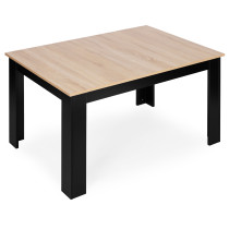Stół prostokątny do kuchni jadalni dla 4 osób 120x80 cm dąb sonoma ModernHome