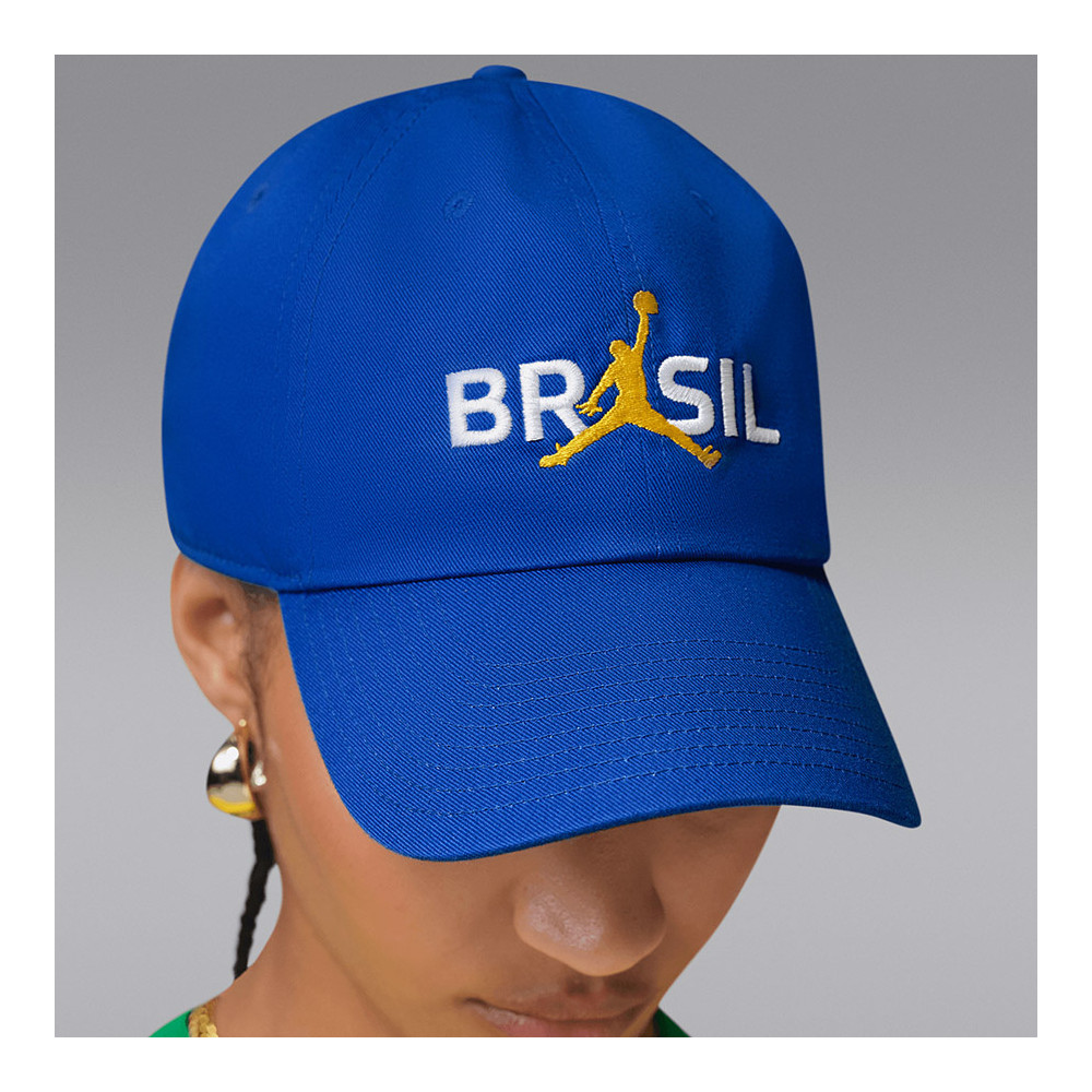 Czapka z daszkiem Jordan Club Brasil IO4449-417			