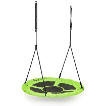 Huśtawka ogrodowa bocianie gniazdo 100 cm zielona ECOTOYS